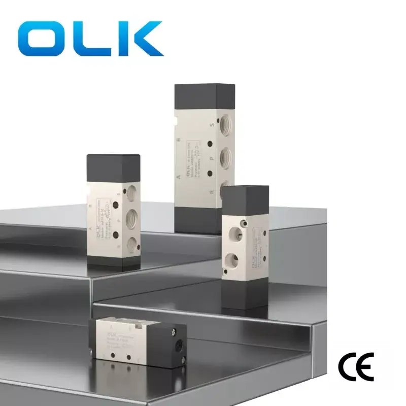 نیومیٹک آٹومیشن ایپلی کیشنز میں ایئر کنٹرول والو کیسے کام کرتا ہے