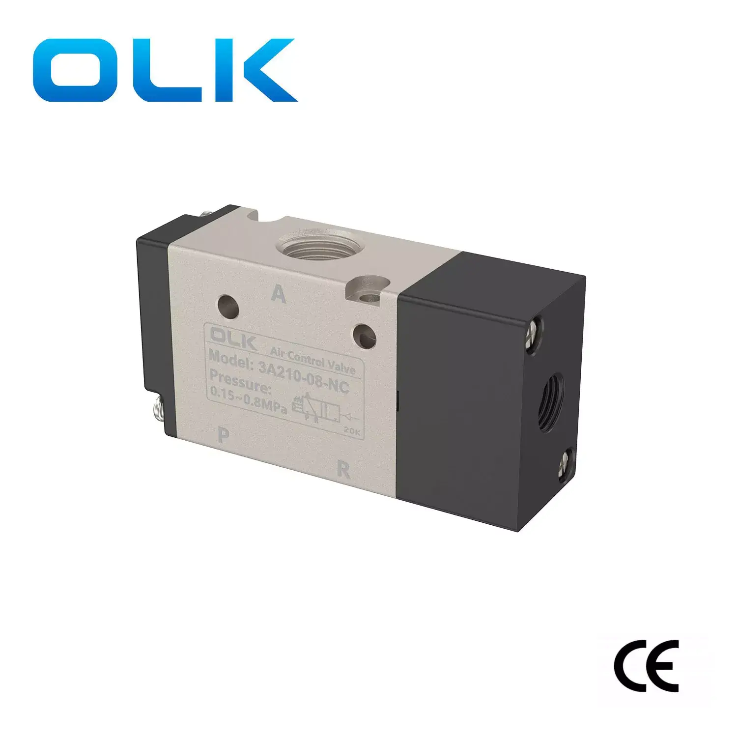 3A سیریز ایئر کنٹرول والو 3 راستہ