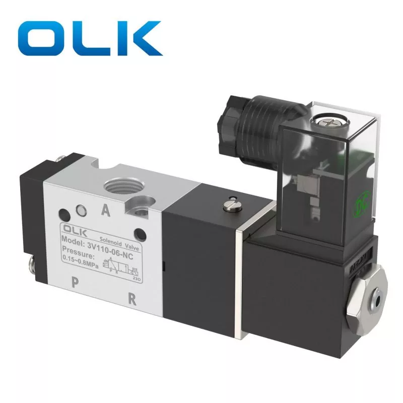 3V100 سیریز Solenoid والو 3 راستہ