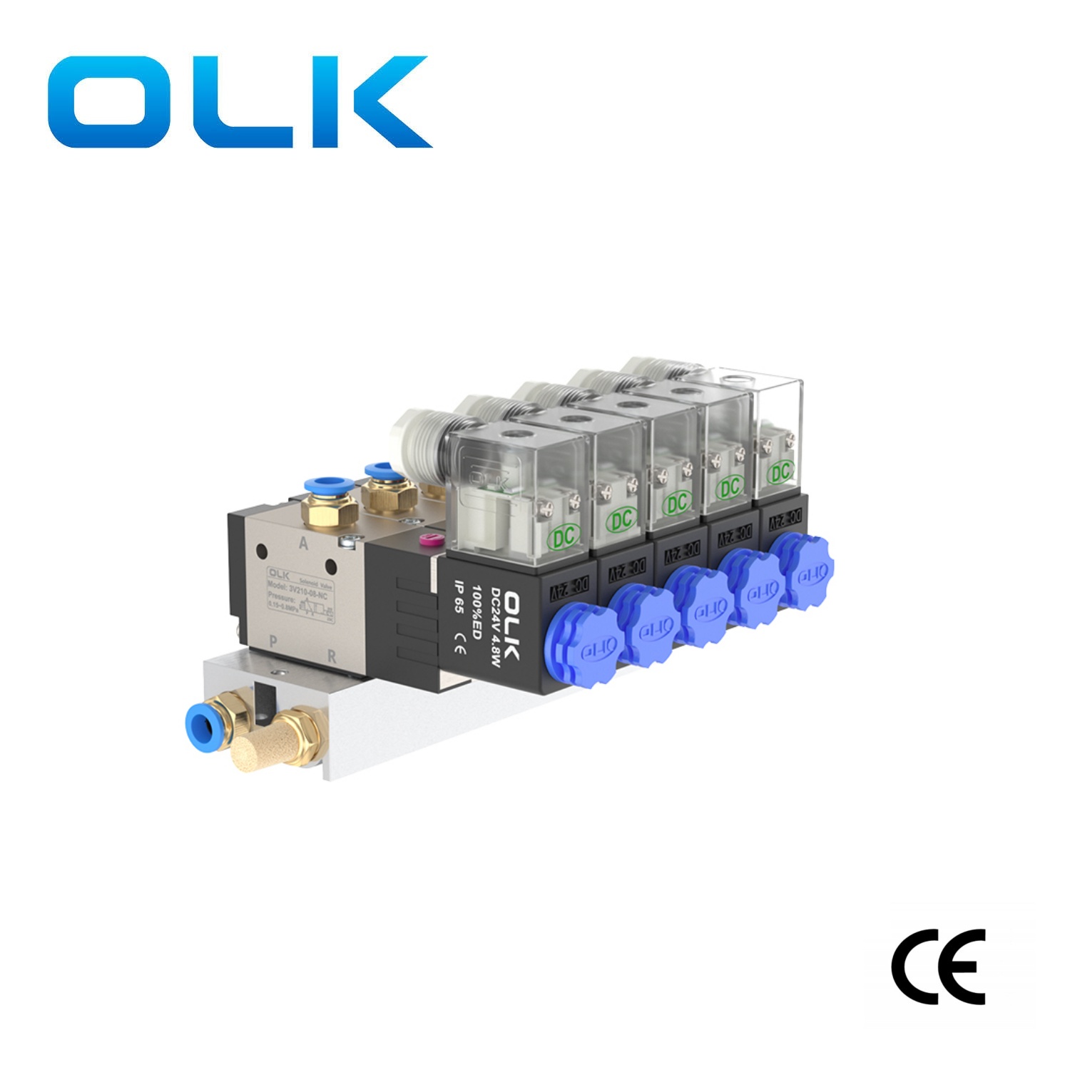 3V Solenoid والو گروپ