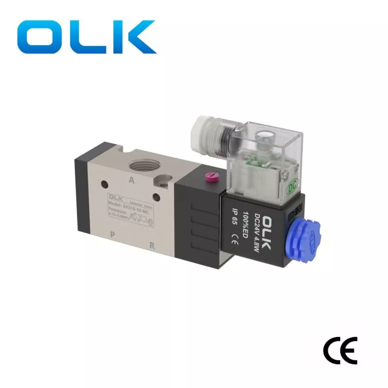 3v300 سیریز Solenoid والو 3 راستہ
