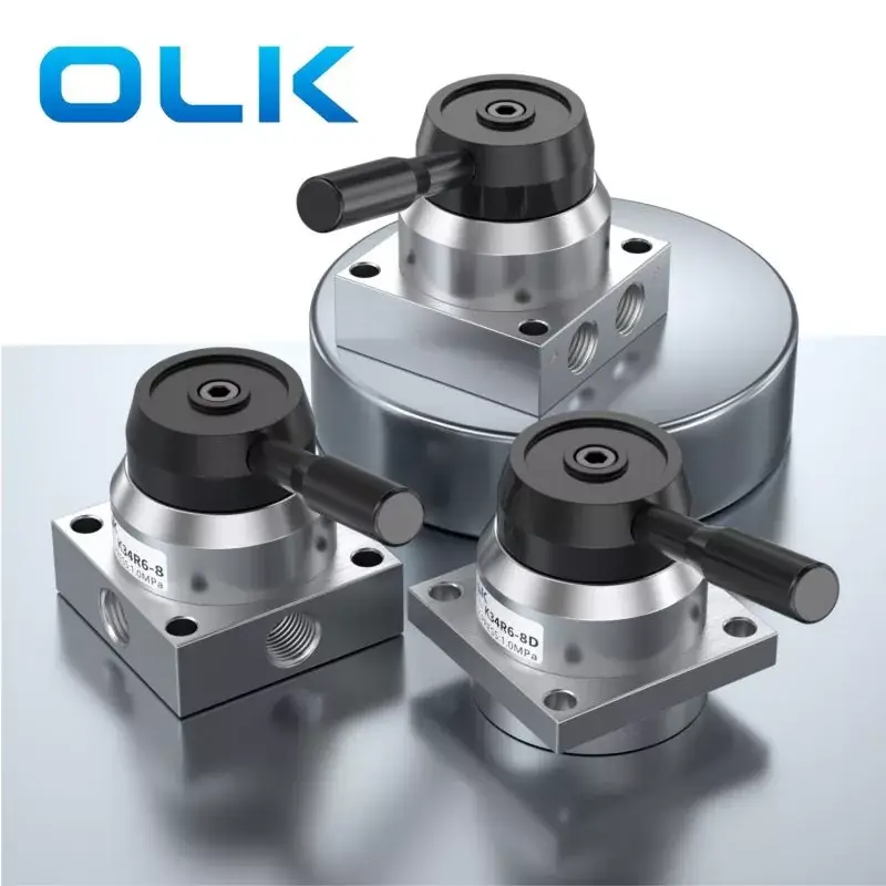 K23 K34 سیریز دستی گھومنے والی والو 4 راستہ
