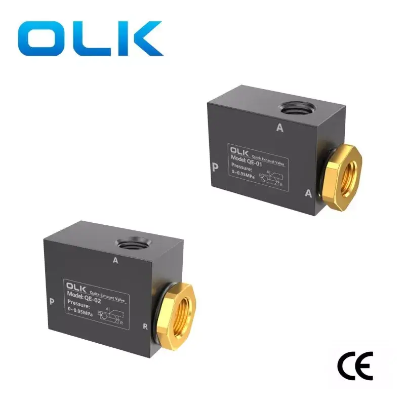 QE سیریز Auick ایگزاسٹ والو